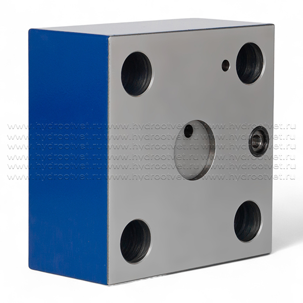 LFA40D-7X/F - Крышка для логического клапана, типоразмер Ду40 функционал - D = крышка с одним каналом X, внешний канал X - F = есть, уплотнение NBR