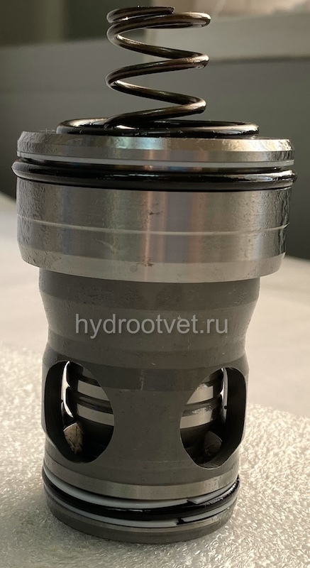 LC32B20E7X/ - Логический клапан (патрон) Ду32, соотношение площадей B = 14.3:1 (кольцо = 7%), давление открытия 2 бар, E = без демпфера, уплотнение NBR