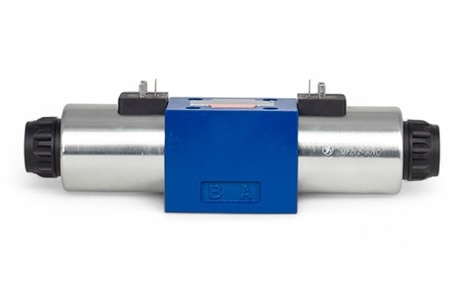 4WE10G31/CG24N9K4 - Гидрораспределитель золотниковый Ду 10 с электроуправлением G24, схема G (64), возврат - пружинный