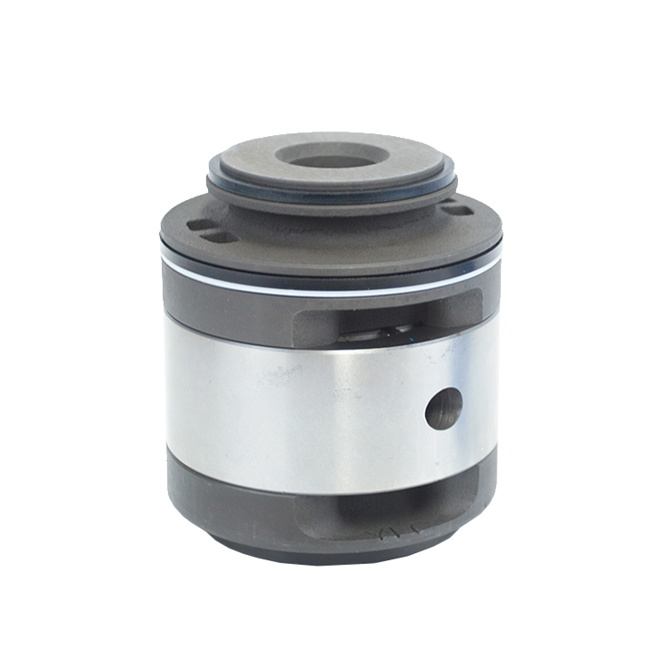 T6CC-P2-B06-R (S24-10375-0) - Сменный картридж для пластинчатого нерегулируемого насоса модели Parker T типоразмера T6CC. Задний картридж сдвоенного насоса с рабочим объемом 21,2 см3