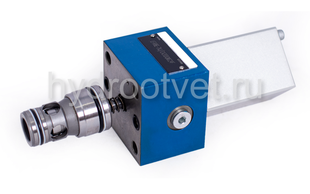 LFA16E-7X/CA20DQMG24F - Логический клапан с крышкой, типоразмер Ду16 функционал - E = крышка с электрическим контролем закрытого положения, уплотнение NBR