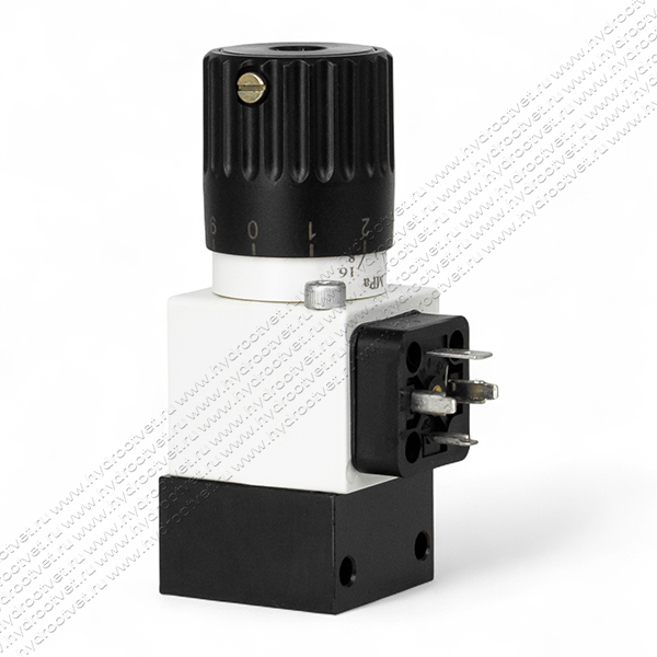 HED8OA-1X/200K14KW - Реле давление поршневое регулировка до 200 бар, монтаж резьбовой, регулирующий элемент рукоятка со шкалой