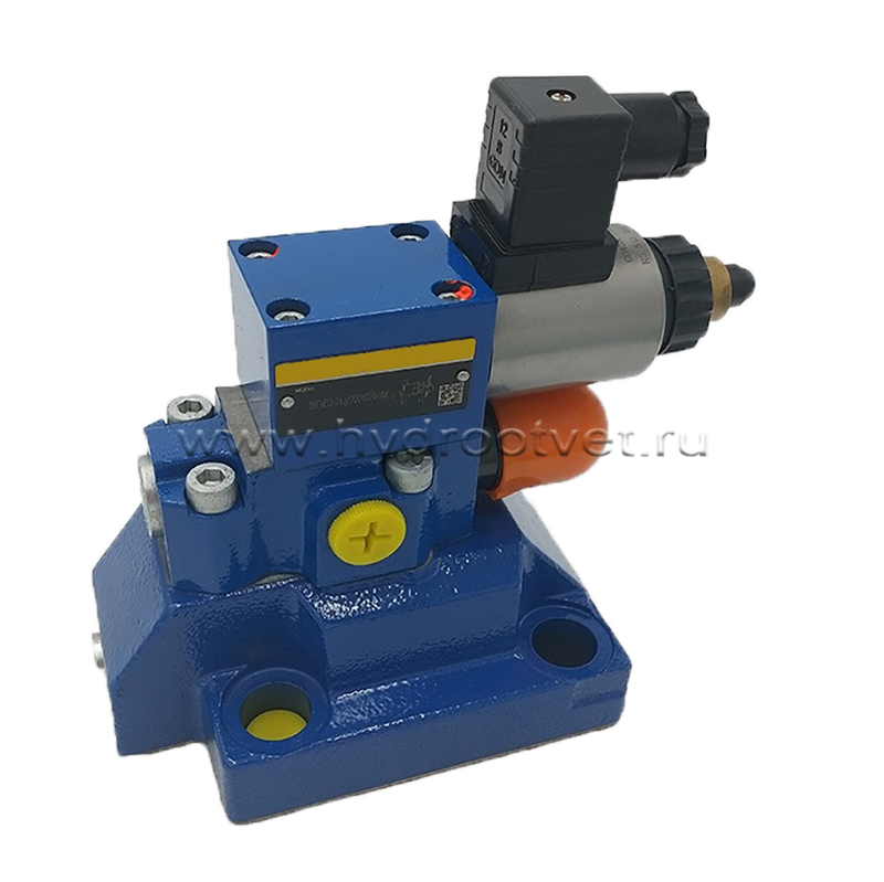 DBEM30-7X/200YG24K4M - Пропорциональный предохранительный клапан без усилителя, Ду32, регулировка давления до 200 бар, сигнал управления 1600 мА