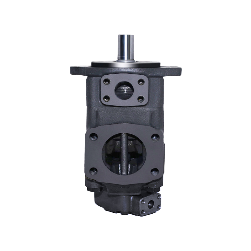 4520V42A12-11** - Пластинчатый нерегулируемый двухпоточный насос серии 4520V с рабочим объемом 147+37,9см3