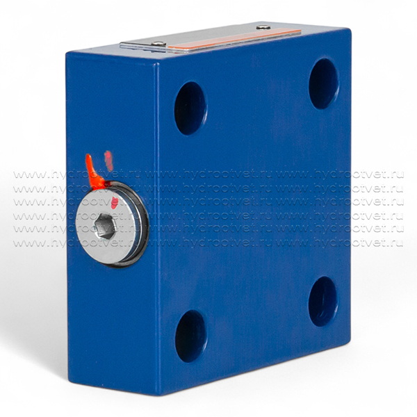 LFA25D-7X/F - Крышка для логического клапана, типоразмер Ду25 функционал - D = крышка с одним каналом X, внешний канал X - F = есть, уплотнение NBR