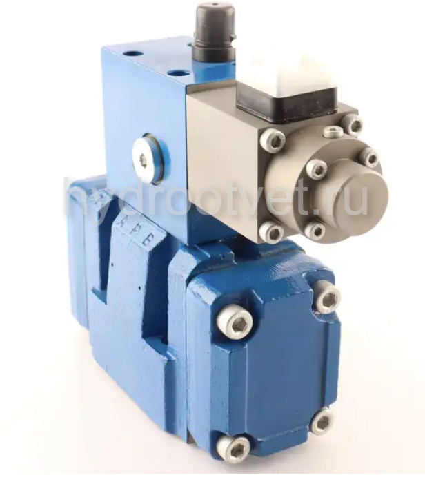 3DREM16P-6X/200YG24K4V - Пропорциональный трехлинейный редукционный клапан с предохранительным клапаном, Ду16, давление регулировки до 200 бар, уплотнение V = FKM