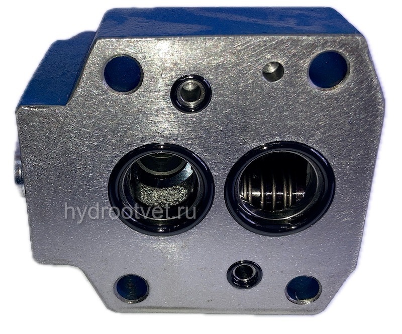 DR20-5-5X/100Y - Редукционный клапан непрямого действия Ду20 с обратным клапаном с давлением регулировки до 100 бар