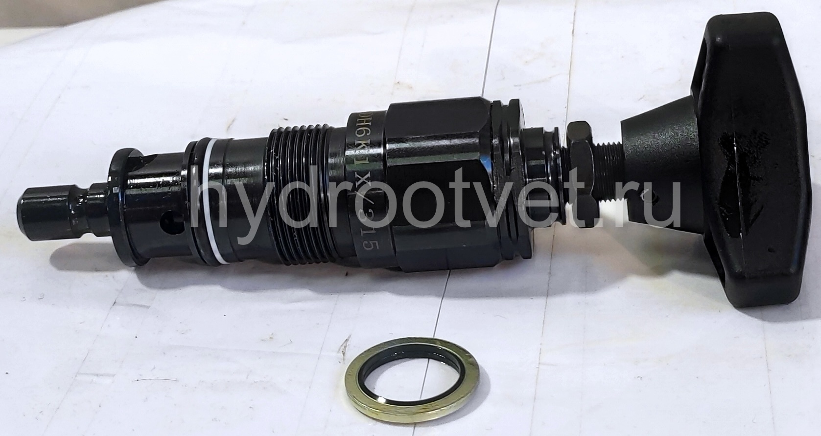 DBDA6K1X/400 - Предохранительный клапан прямого управления Ду6, давление регулировки до 400 бар, тип монтажа - встраиваемый, элемент регулировки A = рукоятка с ключом