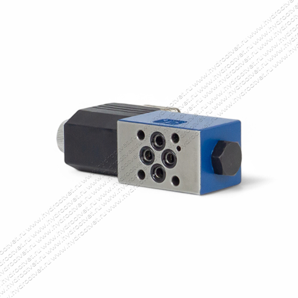 4WE4C2X/CG24N9Z5L - Гидрораспределитель золотниковый Ду 4 (CETOP02) с электроуправлением, схема C (574), электроуправление G24, возврат - пружинный