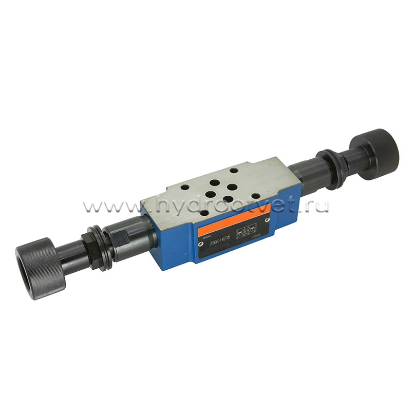 Z2DB6VD2-4X/200V - Предохранительный клапан Ду 6 модульного монтажа с давлением регулировки до200 бар, в каналах D = A → B и B → A