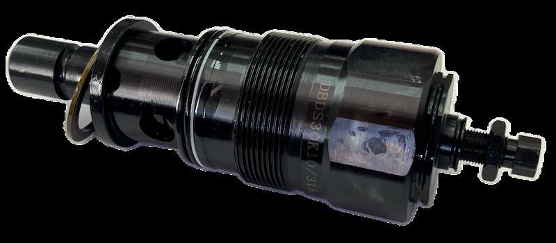 DBDS30K1X/315V - Предохранительный клапан прямого управления Ду30, давление регулировки до 315 бар, тип монтажа - встраиваемый, элемент регулировки S = винт