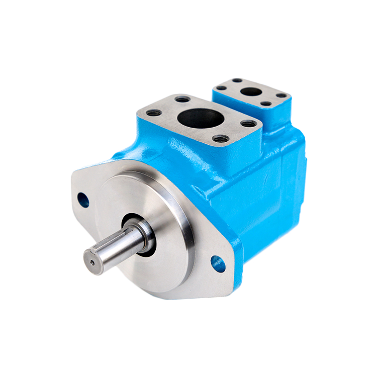 20V12A01* - Пластинчатый нерегулируемый насос серии 20V с рабочим объемом 37,9см3