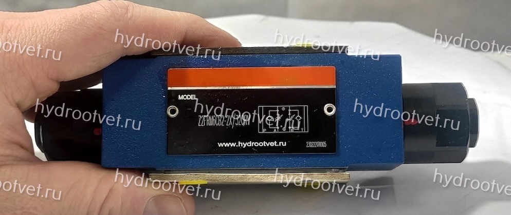 Z2FRM6BB2-2X/6QRV - Регулятор расхода Ду 6 модульного монтажа, в канале B, номинальный расход 6 л/мин