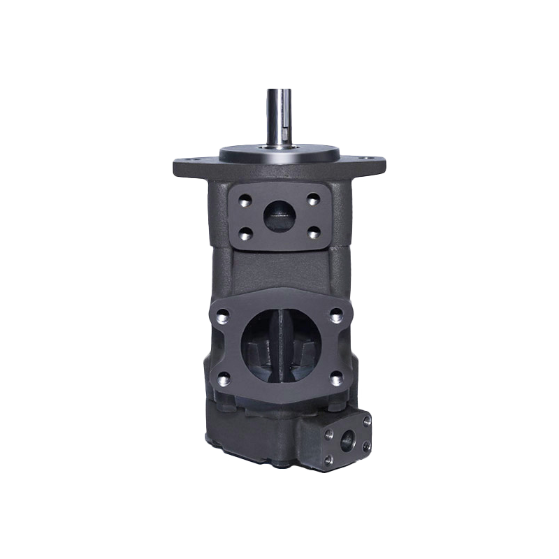 2520V19A11-11** - Пластинчатый нерегулируемый двухпоточный насос серии 2520V с рабочим объемом 59+35см3