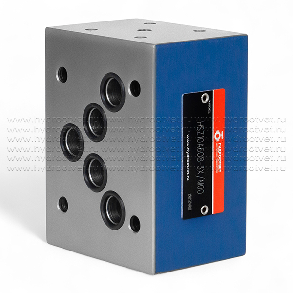 HSZ10A608-3X/M00 - Плита модульная для реле давления HED, А влево