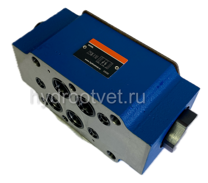 Z2S16A-1-50 - Гидрозамок модульного монтажа Ду16 в канале A