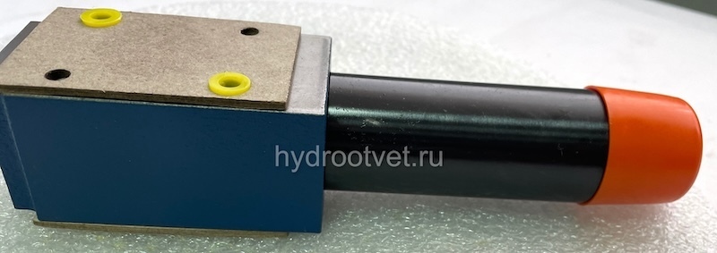 ZDR6DP2-4X/210YM - Редукционный клапан Ду 6 трехлинейный модульного монтажа с давлением регулировки до 210 бар, регулирует в канале P, обратный клапан - М = нет
