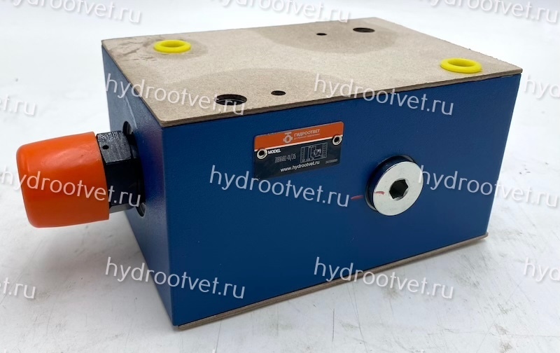 ZDB16VB2-4X/315 - Предохранительный клапан Ду 16 модульного монтажа с давлением регулировки до 315 бар в канале B → Т