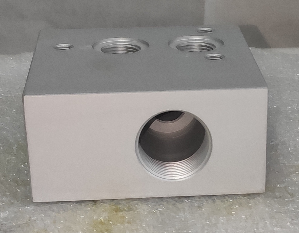 VMP-DBD - Плита под предохранительный клапан DBDS6, с выходами Р, Т и М и под плиту ML31