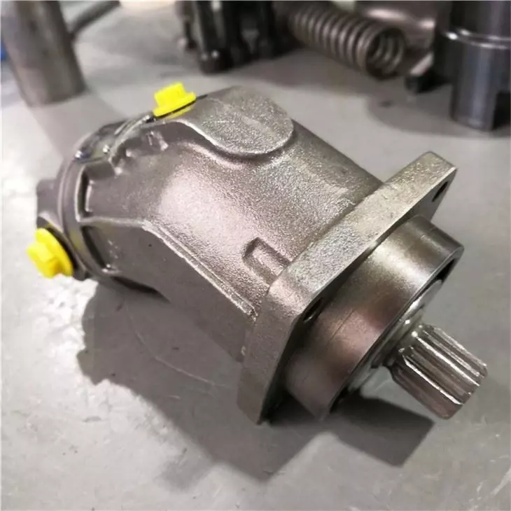 A2FM16/61W-VBB030 - Гидромотор аксиально-поршневой постоянной производительности с наклонным блоком, рабочий объем 16 см3, номинальное давление 400 бар