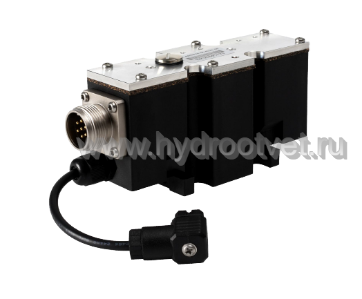 RT-4WREE6-2X-40/A1-00 - Электронный усилитель встроенный (OBE) для управления клапаном - пропорциональный гидрораспределитель 4WREE6/2X, сигнал ±10В