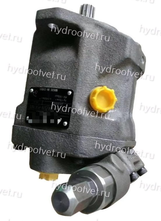 A10VSO10DR/52R-VKC64N00 - Насос аксиально-поршневой регулируемый с наклонной шайбой, рабочий объем 10 см3, DR = регулятор с отсечкой по давлению, номинальное давление 250 бар