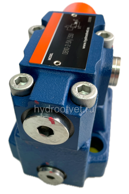 DB10-2-5X/315X - Предохранительный клапан Ду10 с давлением настройки до 315 бар, управление - X - внешний