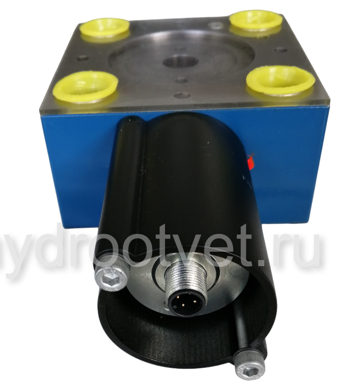 LFA32EWA-7X/CA20DQMG24 - Логический клапан с крышкой, типоразмер Ду32 функционал - EWA = крышка с электрическим контролем закрытого положения под установку золотникового или седельного распределителя, уплотнение NBR