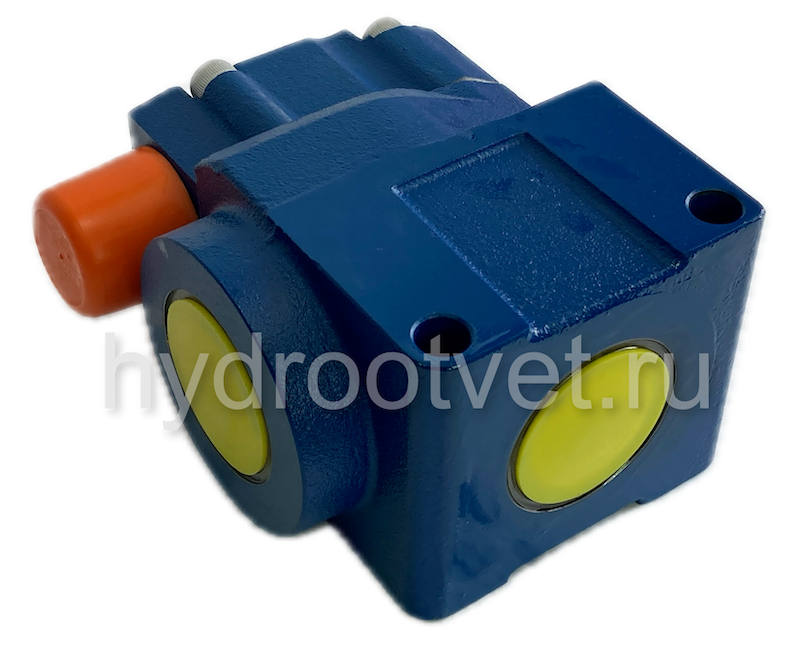 DB20G2-5X/200 - Предохранительный клапан Ду25 с давлением настройки до 200 бар, управление - X и Y - внутренние