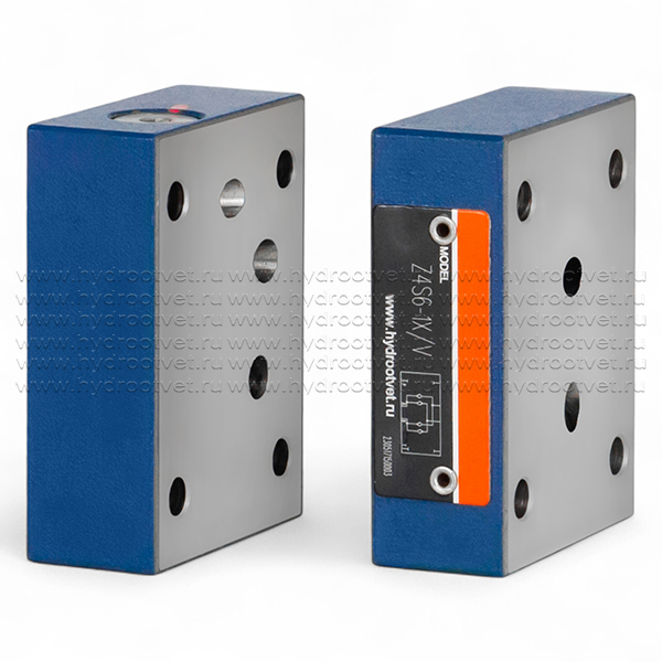 Z4S6-1X/V - Выпрямительная плита-проставка Ду 6 (схема Греца) для регуляторов расхода