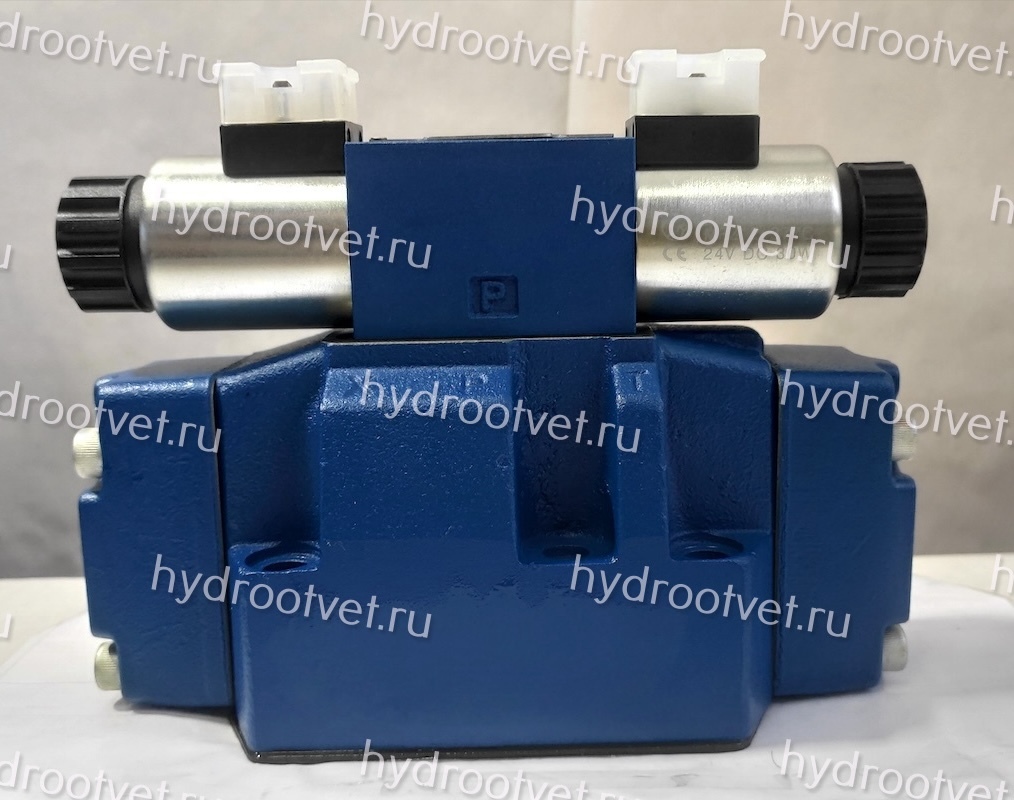 4WEH16G7X/6EG24N9ETK4/B10 - Гидрораспределитель с электроуправлением Ду16 схема G (64), напряжение G24, каналы управления ET - X и Y - внутренние