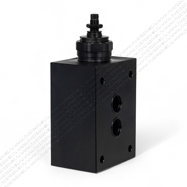 DBDS20P1X/315 - Предохранительный клапан прямого управления Ду20, давление регулировки до 315 бар, тип монтажа - на плиту, элемент регулировки S = винт