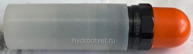 DBDS20K1X/25 - Предохранительный клапан прямого управления Ду20, давление регулировки до 25 бар, тип монтажа - встраиваемый, элемент регулировки S = винт