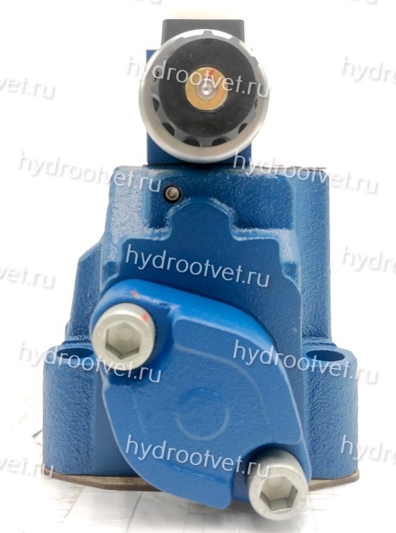 4WEH22J7X/6EG24N9ETK4/B10 - Гидрораспределитель с электроуправлением Ду25 схема J (34), напряжение G24, каналы управления ET - X и Y - внутренние