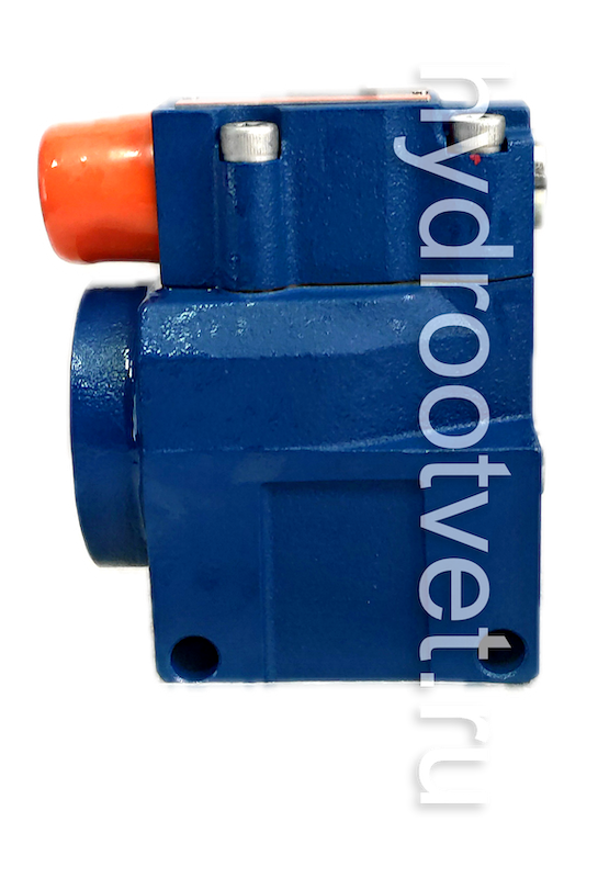 DB10G2-5X/100 - Предохранительный клапан Ду10 с давлением настройки до 100 бар, управление - X и Y - внутренние
