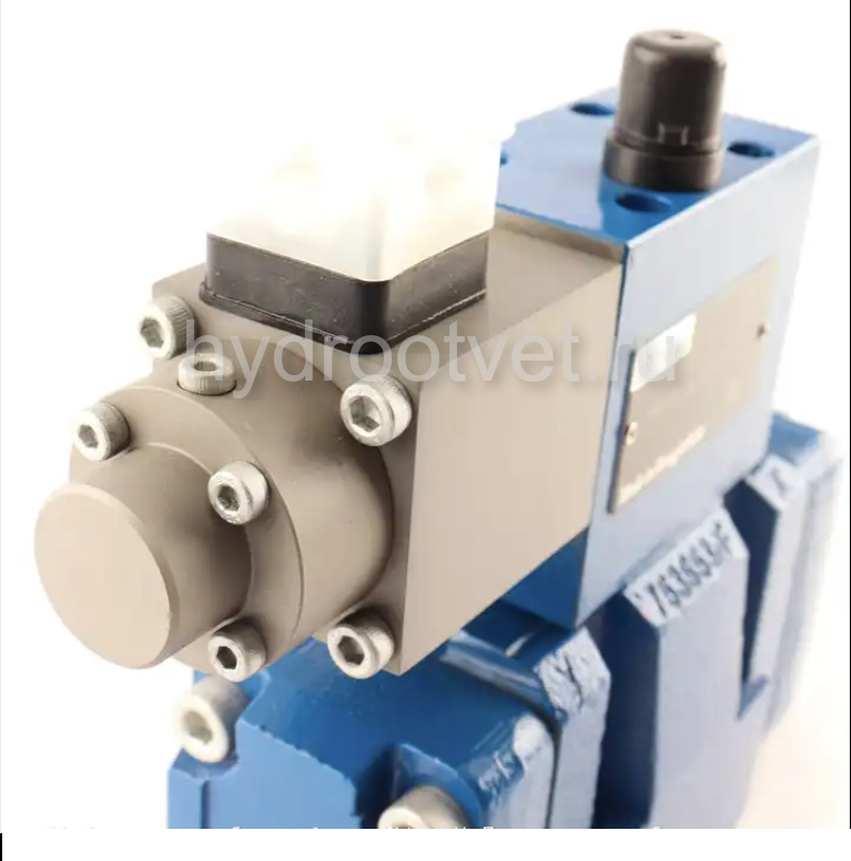 3DRE10P-6X/50YG24K4V - Пропорциональный трехлинейный редукционный клапан Ду10, давление регулировки до 50 бар, уплотнение V = FKM