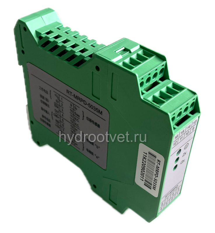 RT-MRPD-5035M - Электронный усилитель внешний для управления клапаном - пропорциональный регулятор аксиально-поршневого насоса A4VSO, A4VSG, сигнал 0-10В