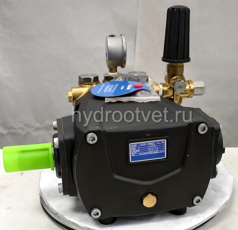GPW-2821 - Плунжерный насос, расход 52 л/мин, давление до 15 МПа