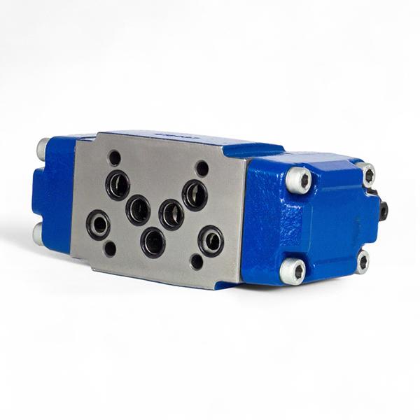 3DR10P5-6X/200Y/00M - Редукционный клапан непрямого действия трехлинейный Ду10 с давлением регулировки до 200 бар, ISO 4401-05 (CETOP05)