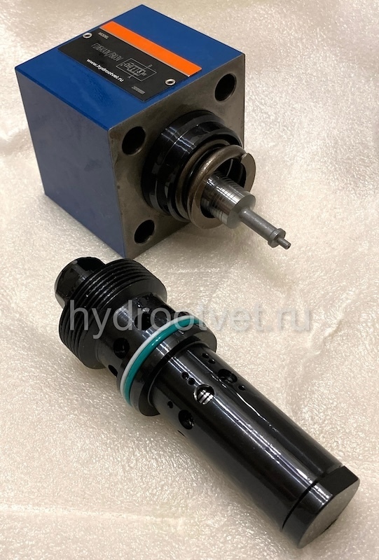 FD16KA1X/B03V - Тормозной клапан Ду16, встраиваемый