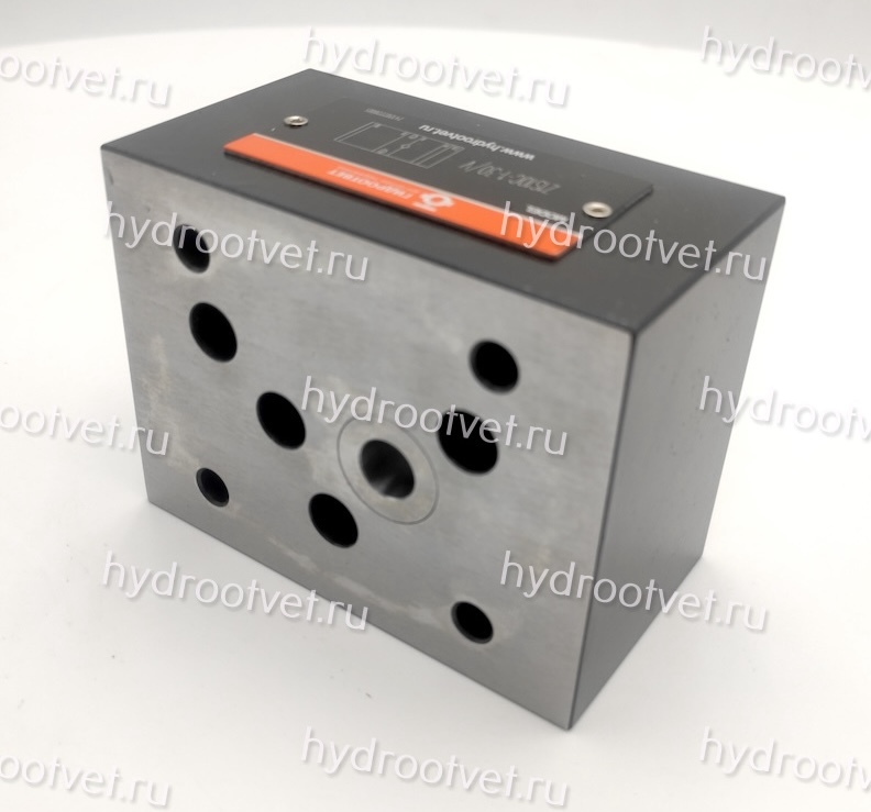 Z1S10C-1-30/V - Обратный клапан модульного монтажа Ду10 обратный клапан в канале A (со стороны плиты, давление открытия 0,5 бар