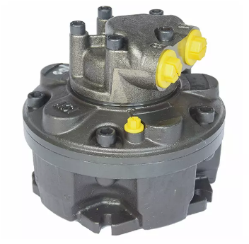 HGM05-110 - Гидромотор радиально-поршневой нерегулируемый, высокомоментный, эксцентриковый вал, рабочий объем 115 см3, номинальное давление 250 бар