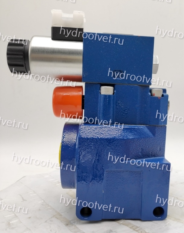 DBW10BG2-5X/315CG24N9K4 - Предохранительный клапан Ду10 с давлением настройки до 315 бар, управление - X и Y - внутренние с разгрузкой B = открыт с электроуправлением G24