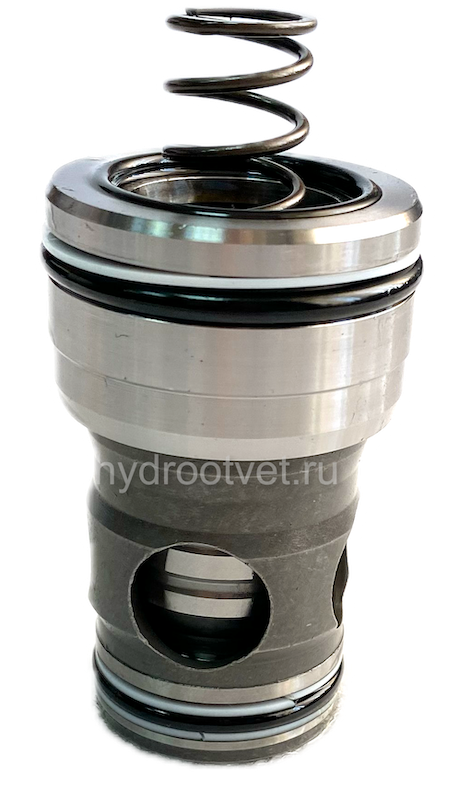 LC25A00D7X/ - Логический клапан (патрон) Ду25, соотношение площадей A = 2:1 (кольцо = 50%), давление открытия 0 бар, D = c демпфером, уплотнение NBR