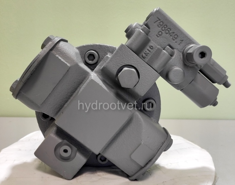 A10VSO28DFR/31R-VPA12N00 - Насос аксиально-поршневой регулируемый с наклонной шайбой, рабочий объем 28 см3, DFR = регулятор давления и расхода, номинальное давление 280 бар