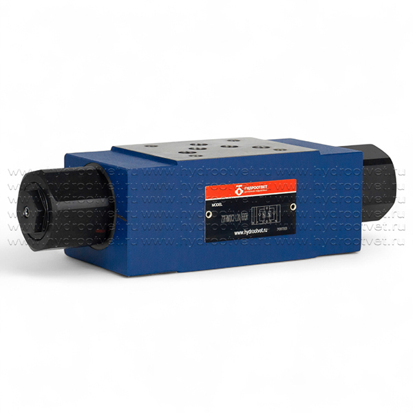 Z2FRM10С2-L2X/60QR - Регулятор расхода Ду 10 модульного монтажа, в канале A и B, номинальный расход 60 л/мин