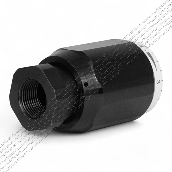 MK15G1.2/V - Дроссель трубного монтажа Ду15 резьба G3/4, обратный клапан - есть