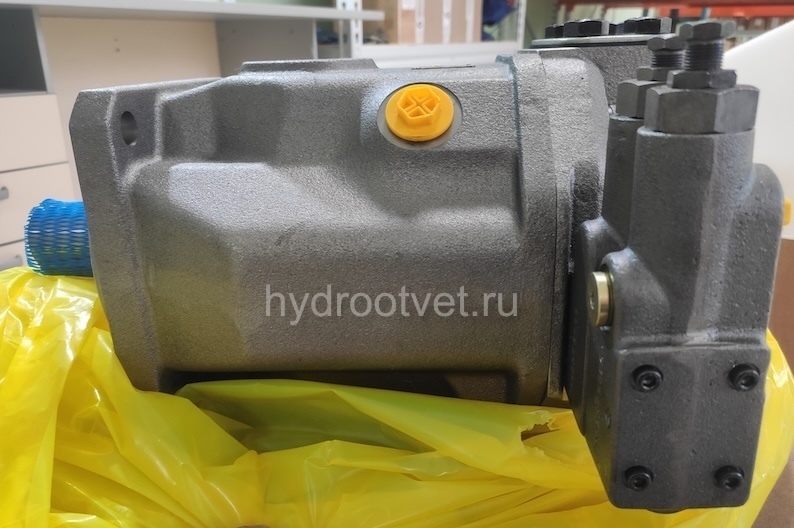 A10VSO140DRG/31R-VPB12N00 - Насос аксиально-поршневой регулируемый с наклонной шайбой, рабочий объем 140 см3, DRG = регулятор давления дистанционный, номинальное давление 280 бар