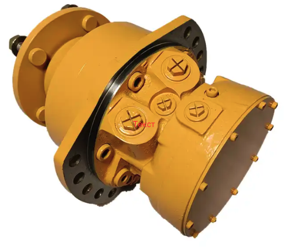 HMSE18-0-11A-A02-2A50-0 - Гидромотор радиально-поршневой нерегулируемый, высокомоментный, профильное статорное кольцо, рабочий объем 2340 см3, номинальное давление 400 бар
