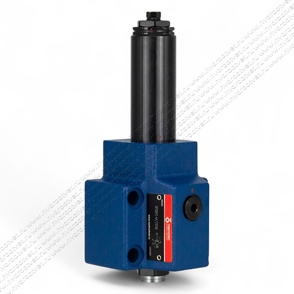 DR10DP2-4X/210YM - Редукционный клапан Ду 10 трехлинейный, прямого действия с давлением регулировки до 210 бар, 2 = винт, обратный клапан - М = нет